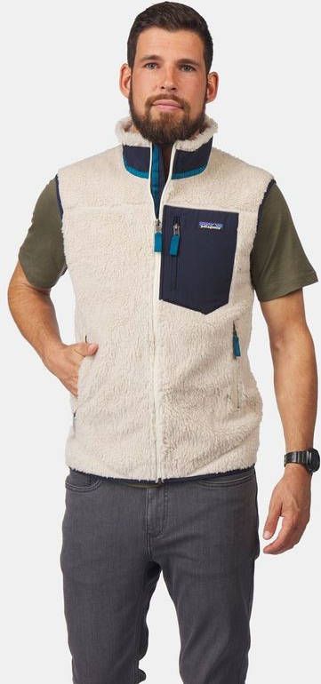 Patagonia Classic Retro-X Bodywarmer Gebroken Wit
