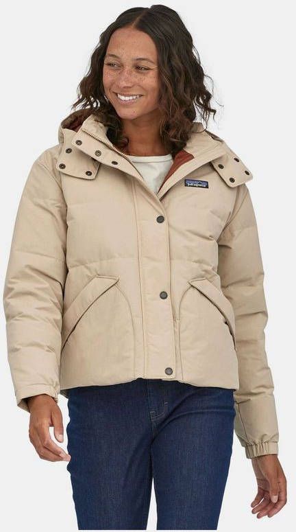 Patagonia Downdrift Donsjas Dames Wit