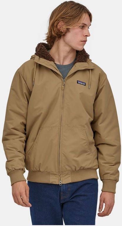 Patagonia M'S Lined Isthmus Hoody Bruin