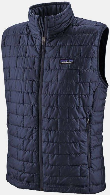 Patagonia Nano Puff Bodywarmer Donkerblauw/Marineblauw
