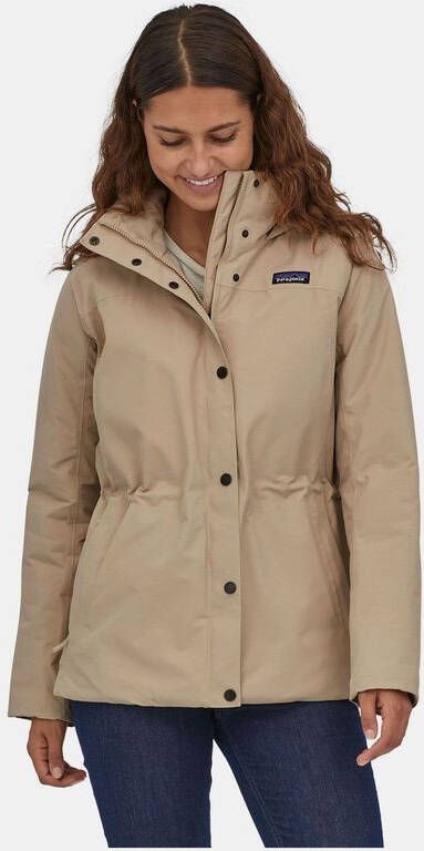 Patagonia Off Slope Jas Dames Bruin