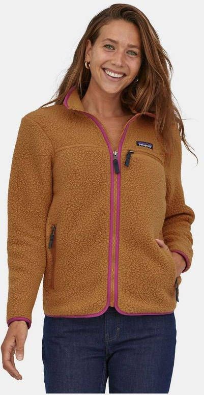 Patagonia Retro Pile Fleecevest Dames Bruin