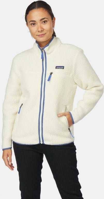 Patagonia Retro Pile Fleecevest Dames Wit