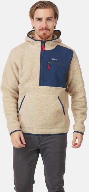 Patagonia Retro Pile P/O Fleecetrui Blauw