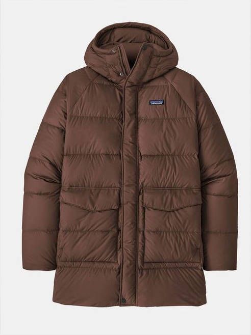 Patagonia Silent Down Parka Bruin