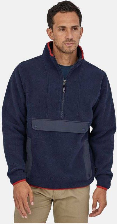 Patagonia Synch Anorak Blauw
