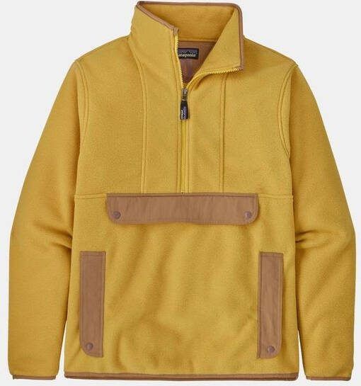 Patagonia Synch Anorak Geel