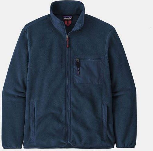 Patagonia Synch Fleecevest Blauw