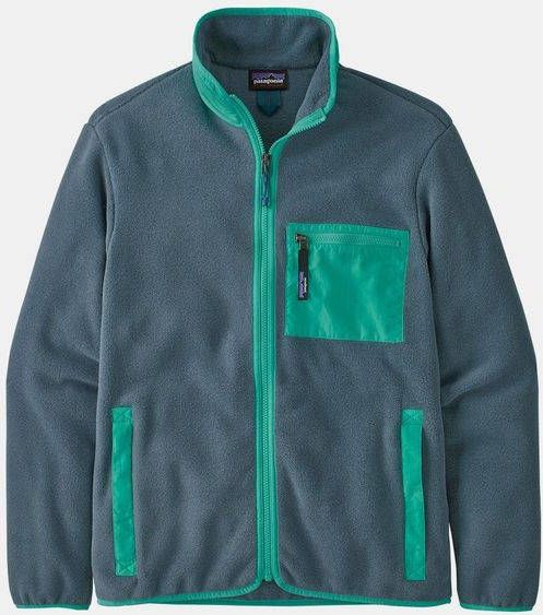 Patagonia Synch Fleecevest Blauw