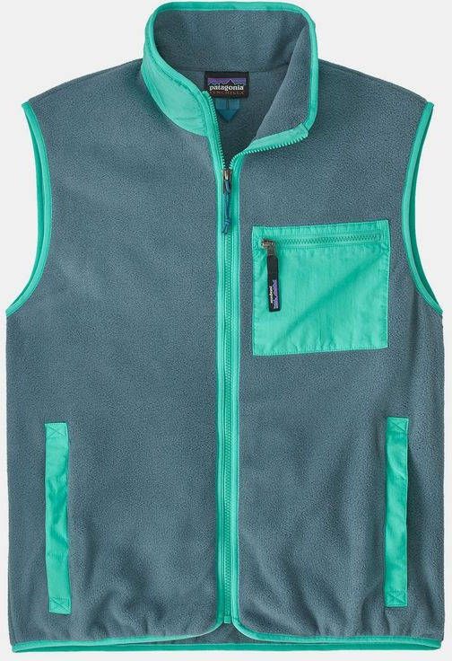 Patagonia Synch Vest Bodywarmer Blauw