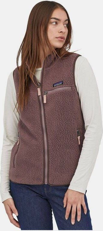 Patagonia W'S Retro Pile Vest Bruin