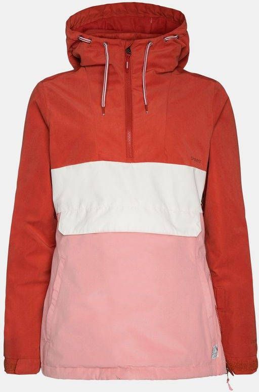 Protest Ann Anorak Dames Lichtroze/Rood