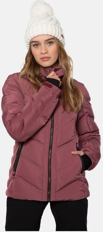 Protest Artss Sneeuwjas Dames Middenroze