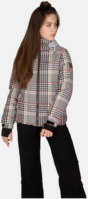 Protest Dory JR SnowJas Kids Gebroken Wit/Rood