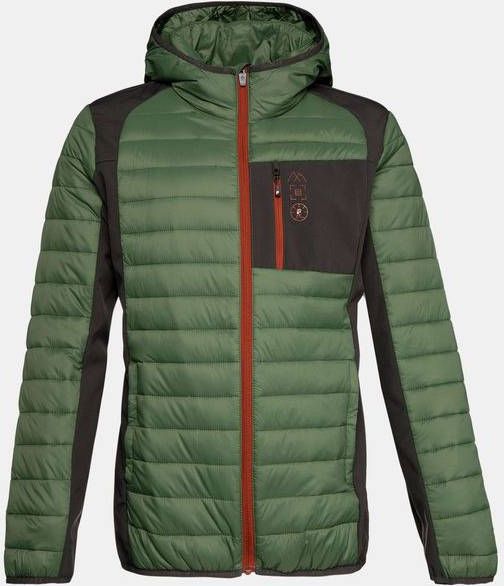 Protest Letton Outerwear Jas Donkerkaki/Middenkaki