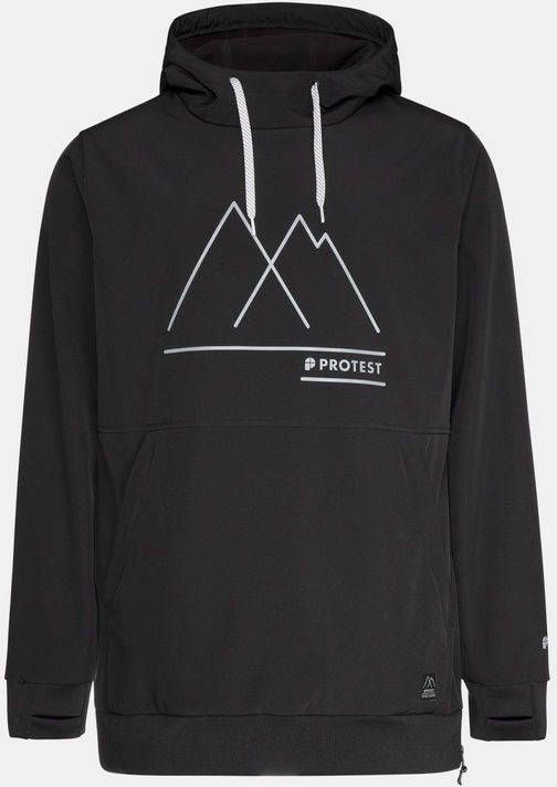 Protest ski anorak Melton zwart