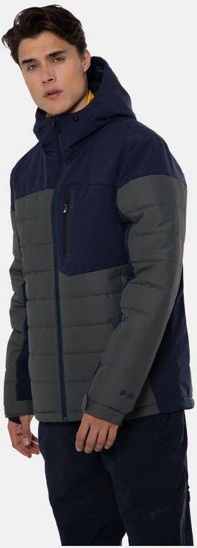 Protest ski jack Mount 21 groen/donkerblauw