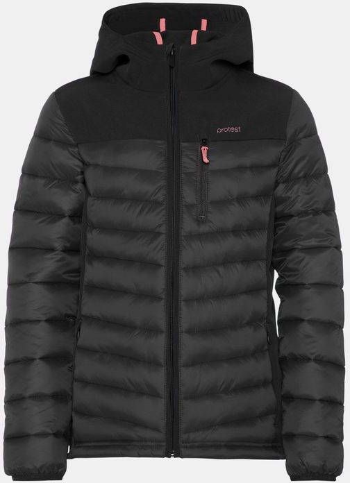 Protest Prtparini Jr Outerwear Jacket Jas Junior Zwart