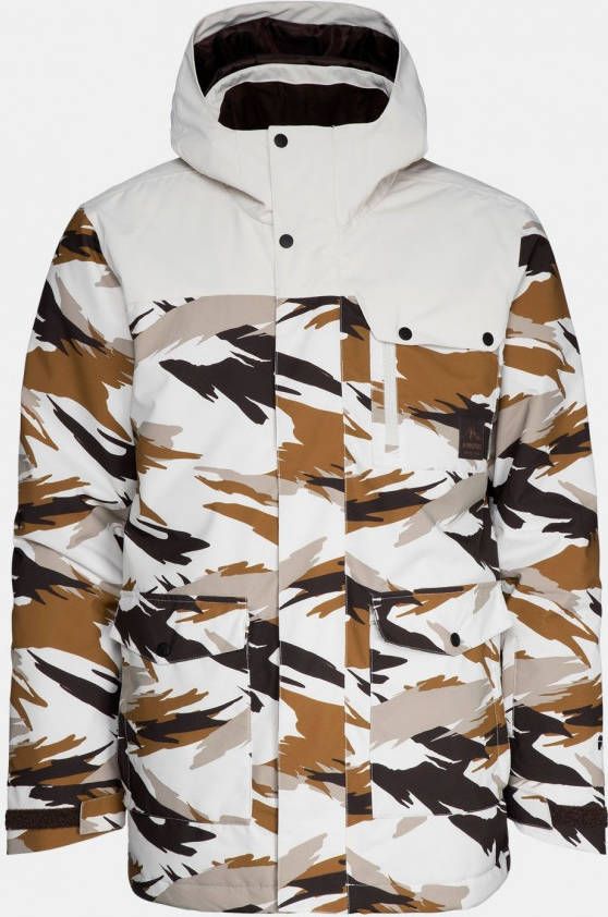 Protest Rambo SnowJas Gebroken Wit