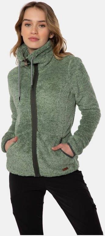 Protest Riri Full Zip Top Groen