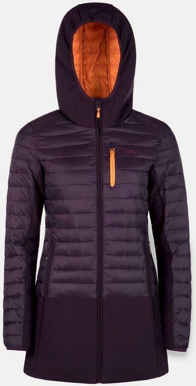 Protest Yukon Outerwear Jas Dames Donkerpaars