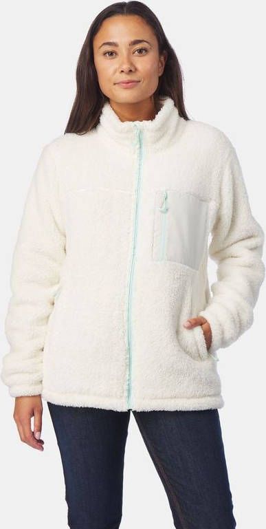 Roxy Alabama Full Zip Fleecevest Wit