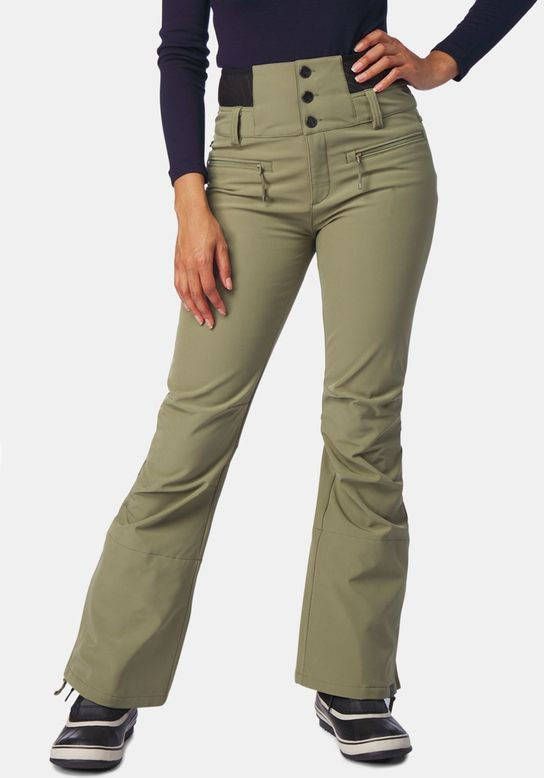 Roxy Rising High Skibroek Dames Bruin