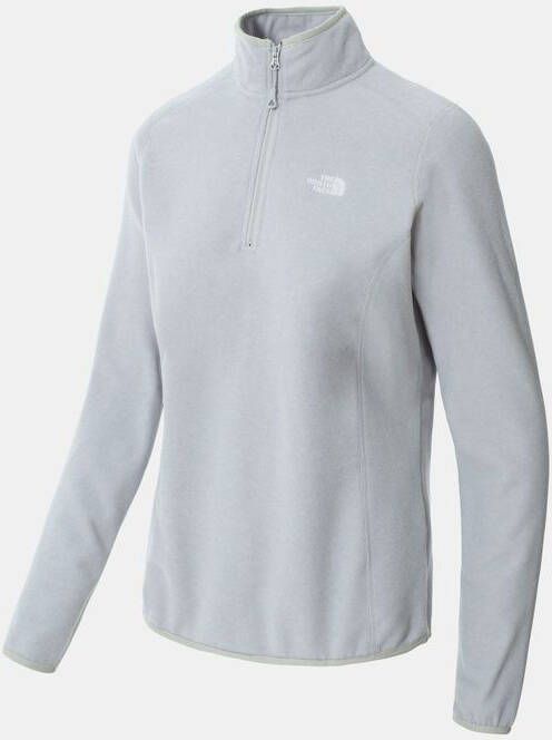 The North Face 100 Glacier 1/4 Zip Fleece Sweater Dames