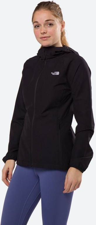 The North Face Apex Nimble Hoodie Windjack Dames Zwart