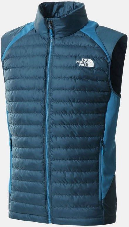 The North Face Athletic Outdoor Gevoerde Bodywarmer Blauw
