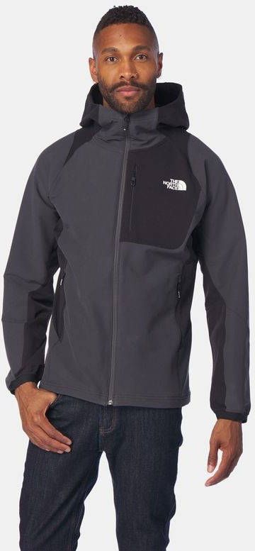 The North Face Athletic Outdoor Hoodie Softshell Jas Grijs