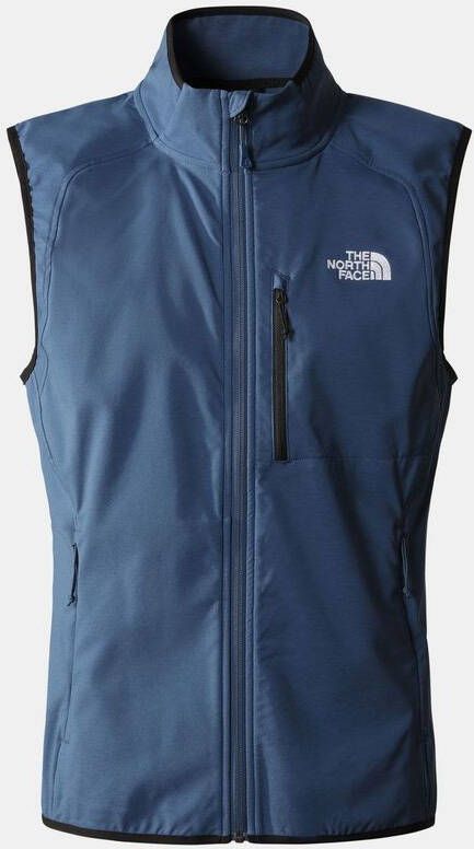 The North Face Bodywarmer Nimble Vest Blauw