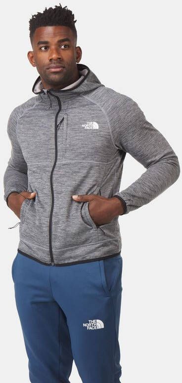 The North Face Canyonlands Hoodie Fleecevest Grijs