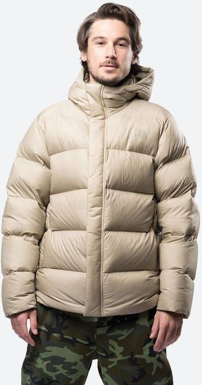 the north face beige jacket