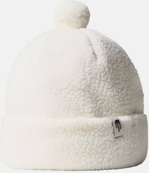 The North Face Cragmont Fleece Beanie Wit