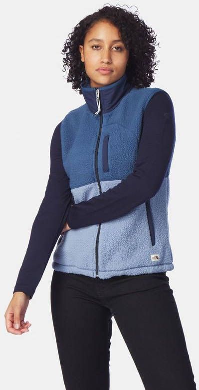 The North Face Cragmont Fleece Bodywarmer Dames Blauw