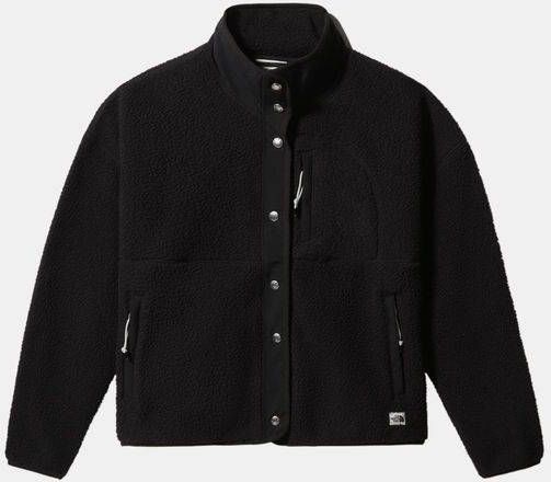 The North Face Cragmont Fleece Jacket Dames fleecejack Zwart