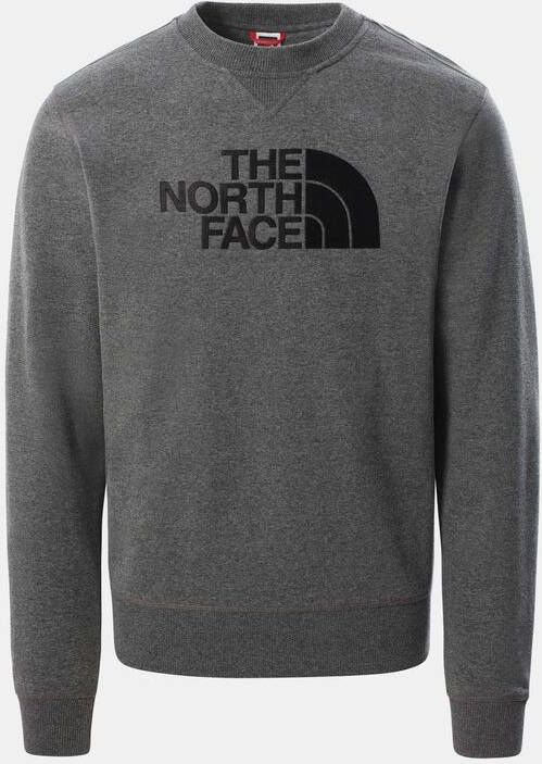 The North Face Drew Peak Crew Light Trui Middengrijs/Mengeling