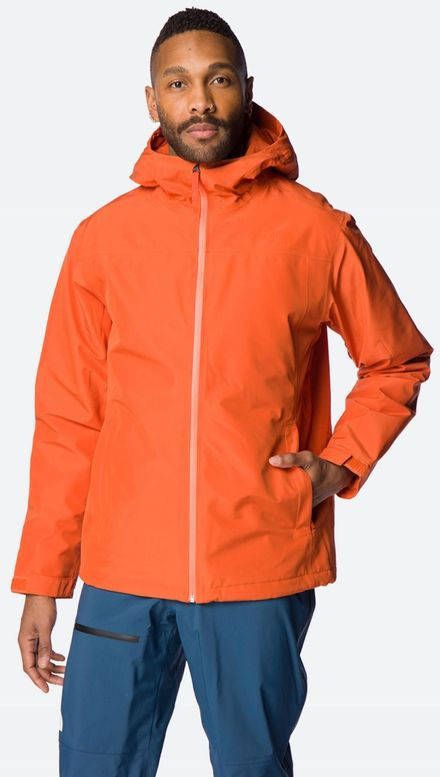 The North Face Dryzzle Futurelight Insulated Jacket Jas Oranje