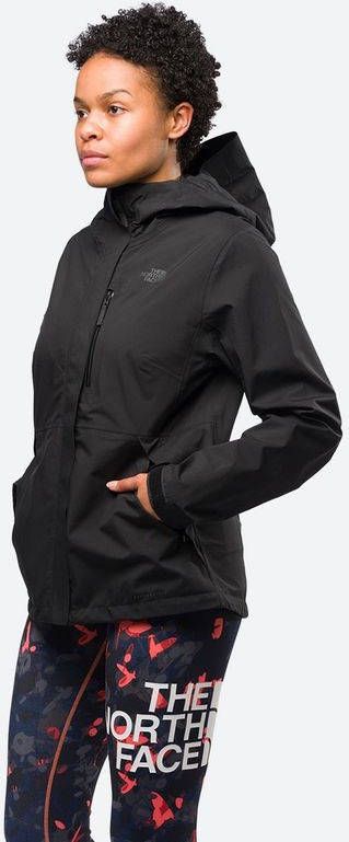 The North Face Dryzzle Futurelight Jas Dames Zwart