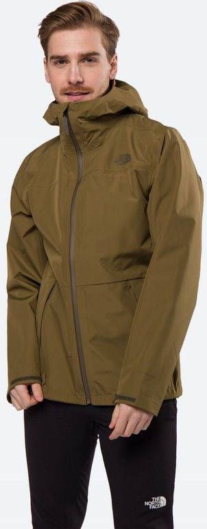 The North Face Dryzzle Futurelight Hardshell Jas Groen
