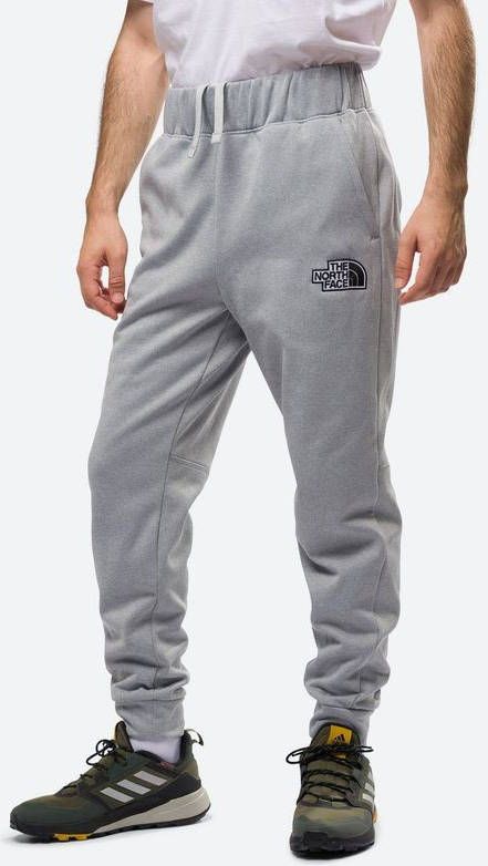 The North Face Exploration Fleece Broek Regular Lichtgrijs