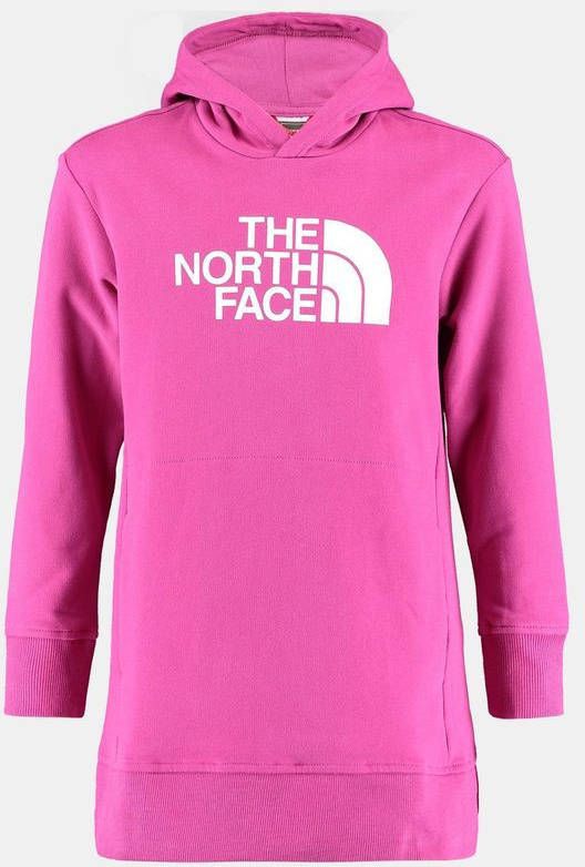 The North Face Graphic Relaxed P/O Hoodie Trui Junior Roze