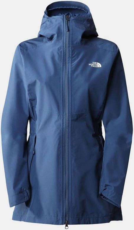 The North Face Hardshell Dames Hikesteller Parka Shell Jacket Blauw
