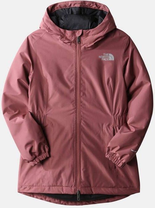 The North Face Hikesteller Gevoerde Parka Junior Rood