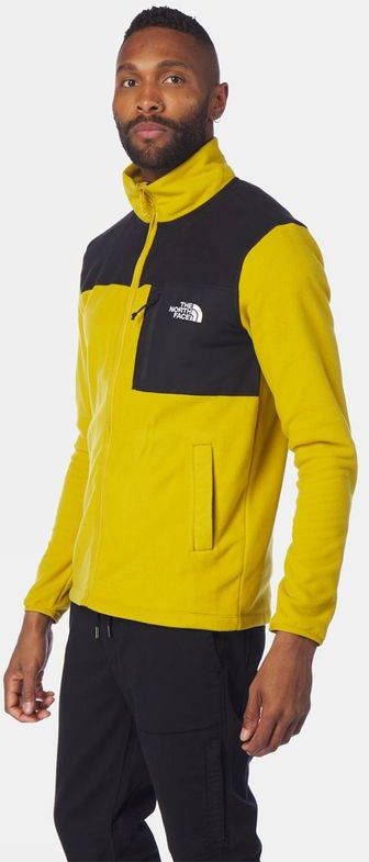 The North Face M Homesafe Full Zip Fleece Geel