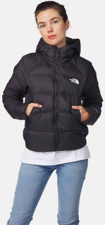 The North Face Hyalite Down Hoodie Donsjas Dames Zwart