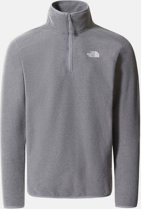 The North Face 100 Glacier 1/4 Zip Fleece Sweater Heren