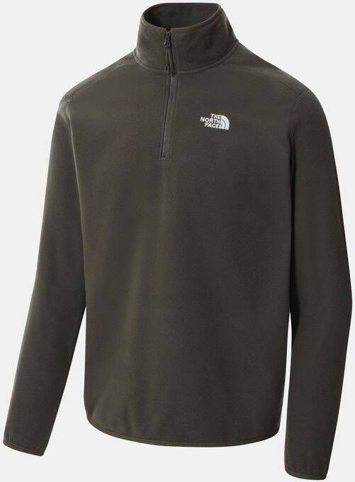 The North Face 100 Glacier 1/4 Zip Fleece Sweater Heren