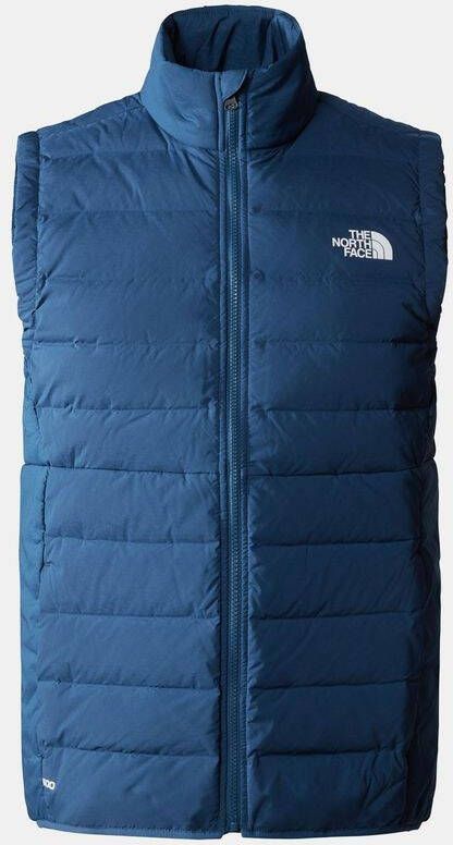 The North Face M Belleview Stretch Down Vest Blauw